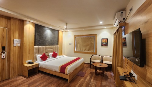 Premium Double Room, Balcony, City View