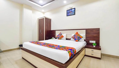 Deluxe Double Room, City View