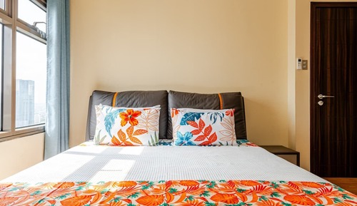 Apartamento estándar, 3 habitaciones, balcón, vistas a la piscina