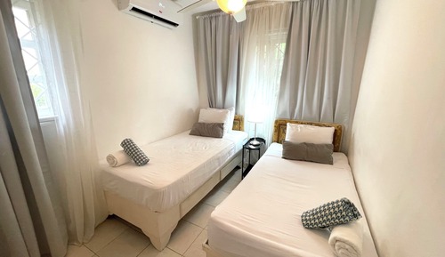 Villa, 2 habitaciones, vistas al jardín