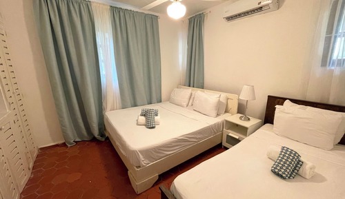 Villa, 3 habitaciones, vistas al jardín