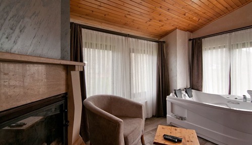 Habitación Deluxe, 1 cama de matrimonio grande, fumadores, vistas al jardín