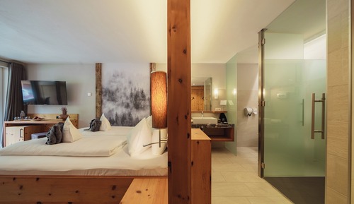 Superior Double Room, Balcony, Mountain View