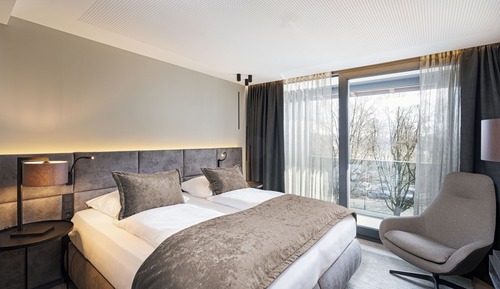 Deluxe Double Room, Balcony