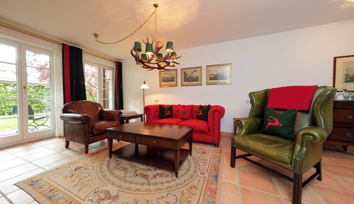 Suite clásica, vistas al jardín, planta baja