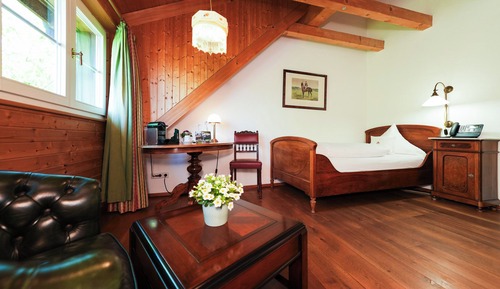 Habitación individual clásica, vistas al patio