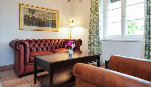 Habitación Deluxe doble, vistas al jardín