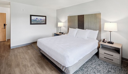 Habitación estándar, 1 cama de matrimonio grande