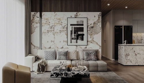 Apartamento Deluxe, 1 habitación, balcón, vistas a la ciudad