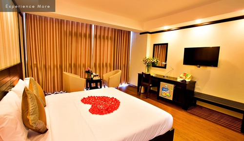 Superior Double Room, City View