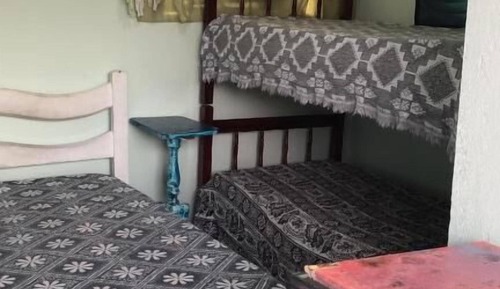 Habitación cuádruple estándar