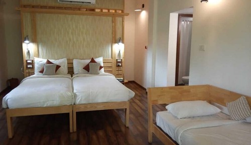 Casa de campo económica, 1 habitación, no fumadores, vistas al jardín