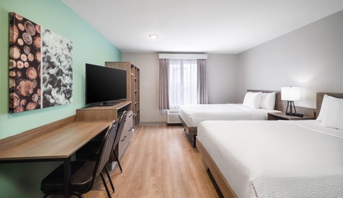 Suite, 2 camas de matrimonio, no fumadores