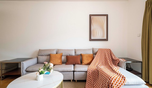 Apartamento superior, 2 habitaciones, cocina, vistas a la ciudad