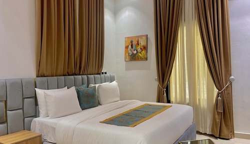 Apartamento Deluxe, balcón, vistas a la ciudad