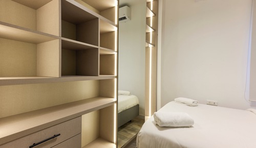 Apartamento, vistas al mar