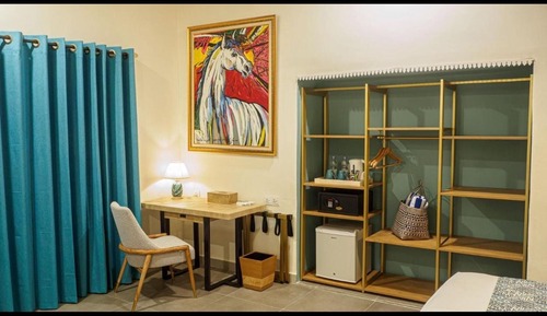 Habitación doble superior, vistas al mar