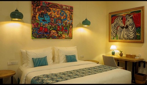 Habitación Deluxe doble, vistas al mar