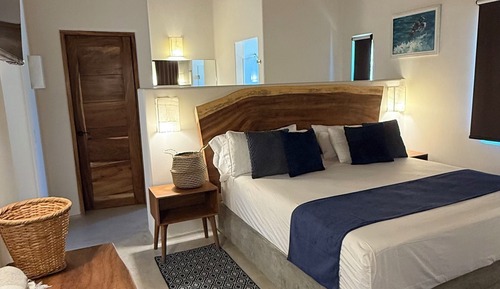 Habitación doble superior, lanai, vistas al mar