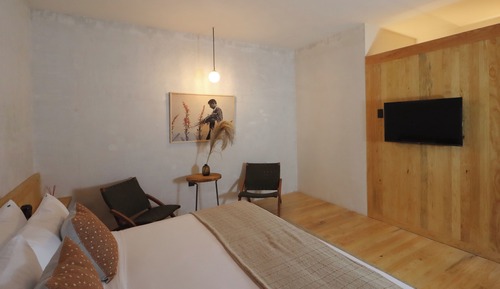 Habitación junior, vistas al patio