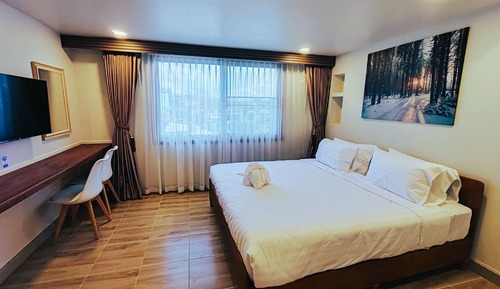 Suite familiar, balcón, vistas a la ciudad
