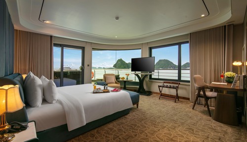 Suite Elite, vistas al mar