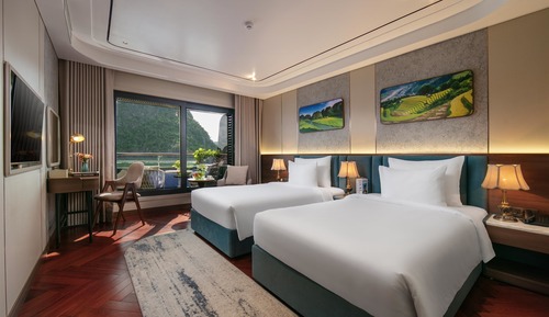 Suite junior, vistas al mar