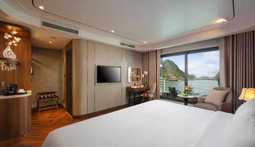 Suite Premier, vistas al mar