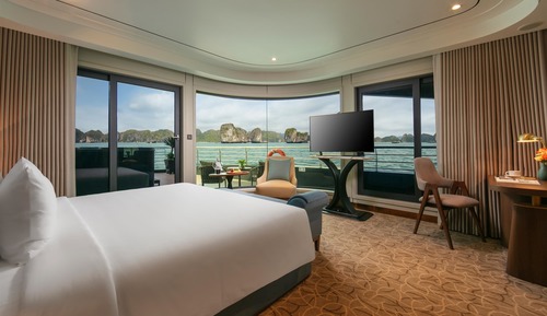 Suite Royal, vistas al mar