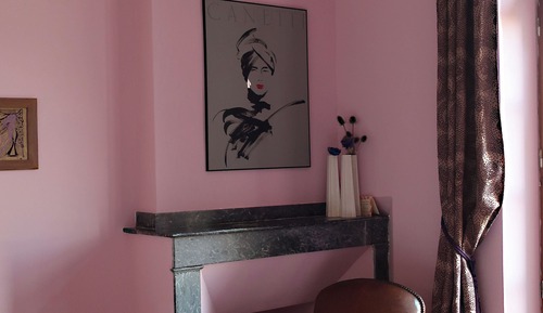 Habitación clásica doble, balcón, vistas al jardín