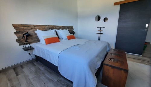 Habitación doble, vistas al mar