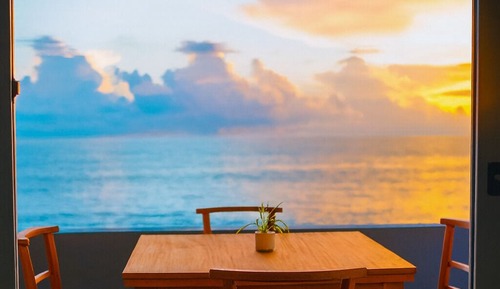 Habitación de lujo doble, vistas al mar