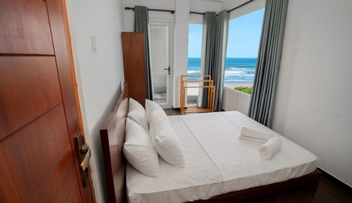 Habitación Deluxe doble, balcón, vistas al mar