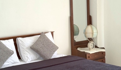 Habitación doble superior, baño privado, vistas a la montaña