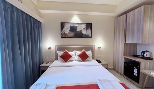 Habitación Deluxe doble, vistas al mar