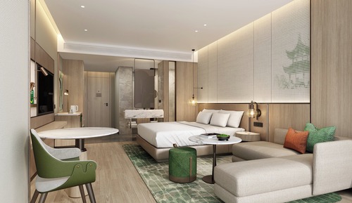 Habitación estándar, 1 cama de matrimonio grande