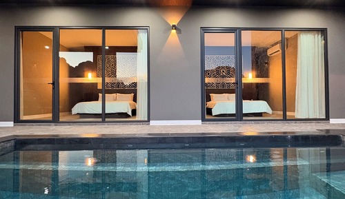 Villa Premium, vistas al río