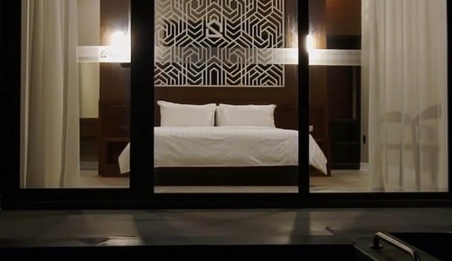 Villa romántica, vistas al río