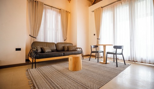 Habitación familiar, vistas al lago