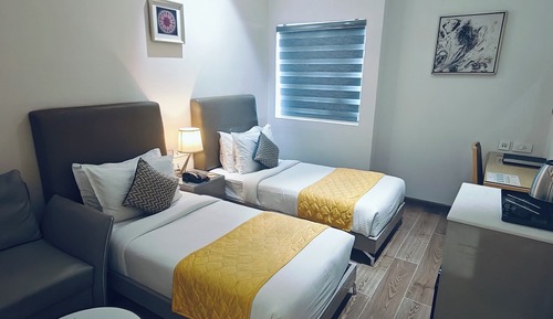 Habitación Premium con 2 camas individuales