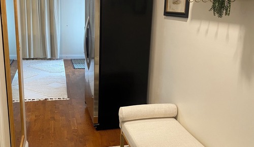 Apartamento económico, vistas al patio