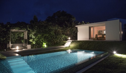 Villa, 1 habitación, no fumadores, piscina privada