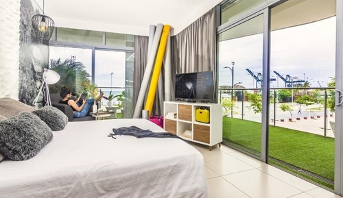 Deluxe with balcony ocean view