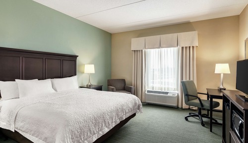 Habitación, 1 cama de matrimonio grande con sofá cama, no fumadores (Roll In Shower)