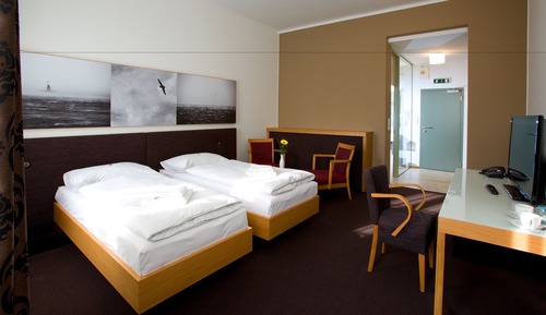 Habitación Premium con 1 cama doble o 2 individuales