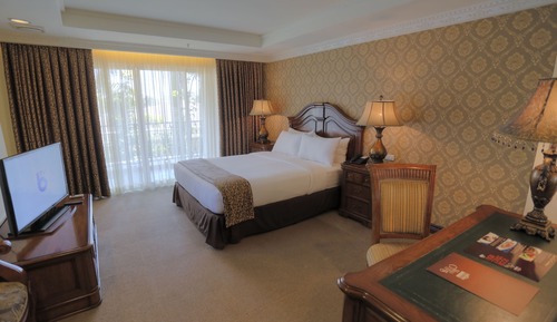 Suite ejecutiva, no fumadores