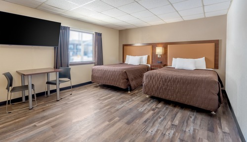 Habitación estándar doble, 2 camas de matrimonio