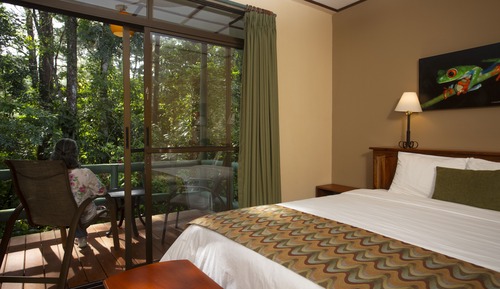 Habitación estándar, 2 camas de matrimonio