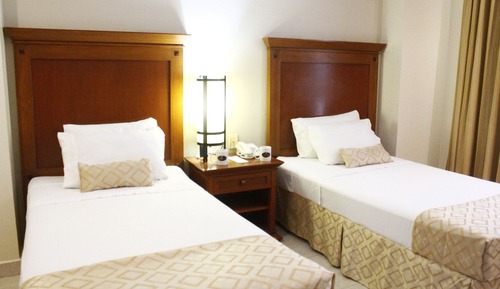 Habitación estándar con 2 camas individuales