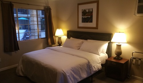 Habitación individual Confort, cocina básica